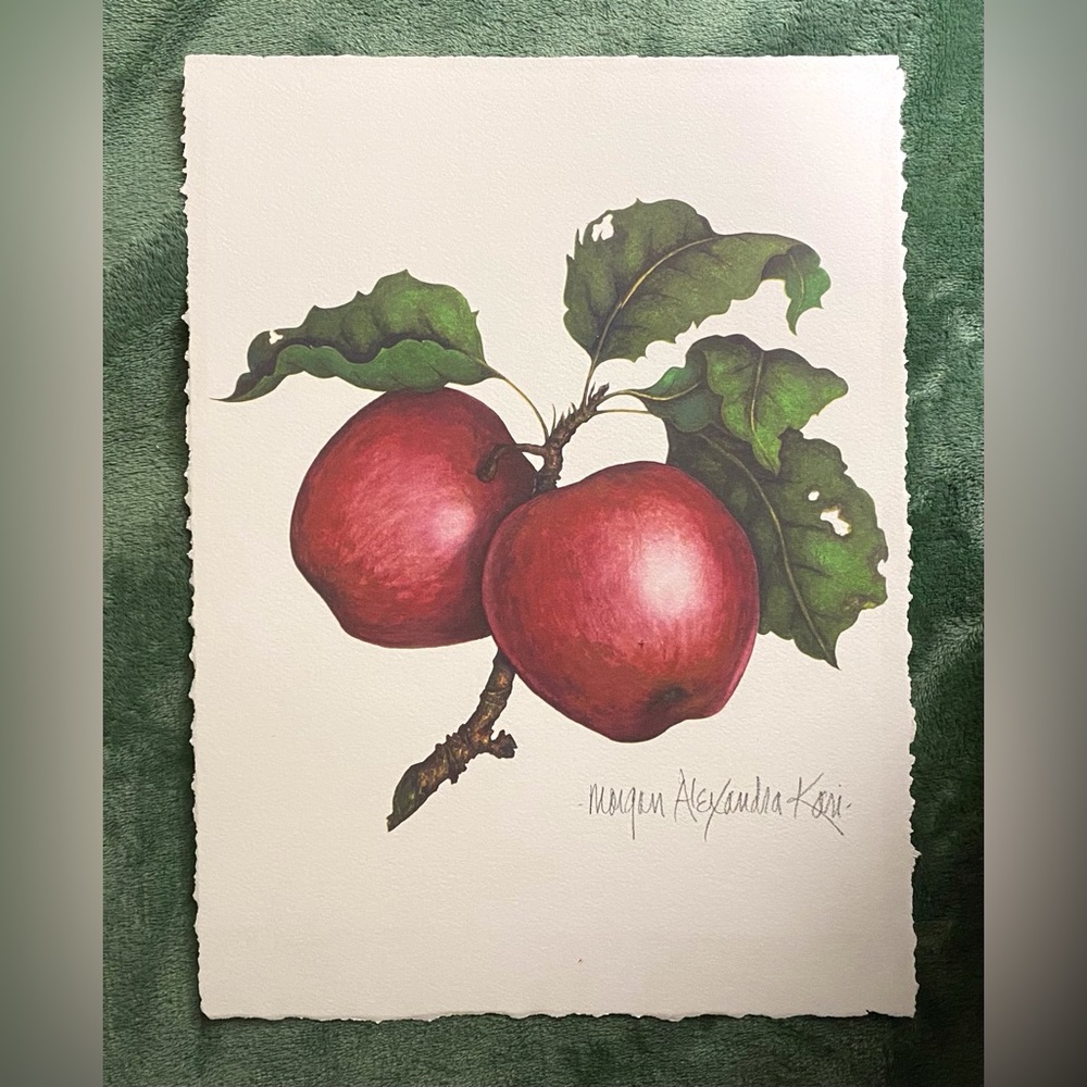 JONALICIOUS APPLE fine art print
